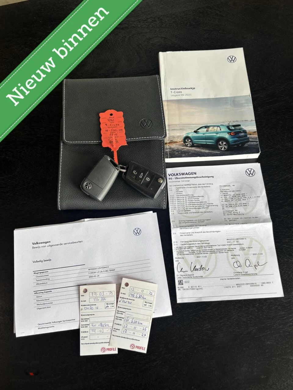 Hoofdafbeelding Volkswagen T-Cross