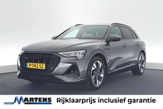 Audi e-tron 55 409pk quattro 2x S-Line 95 kWh Luchtvering B&O Leder Keyless Camera Virtual Cockpit Navigatie