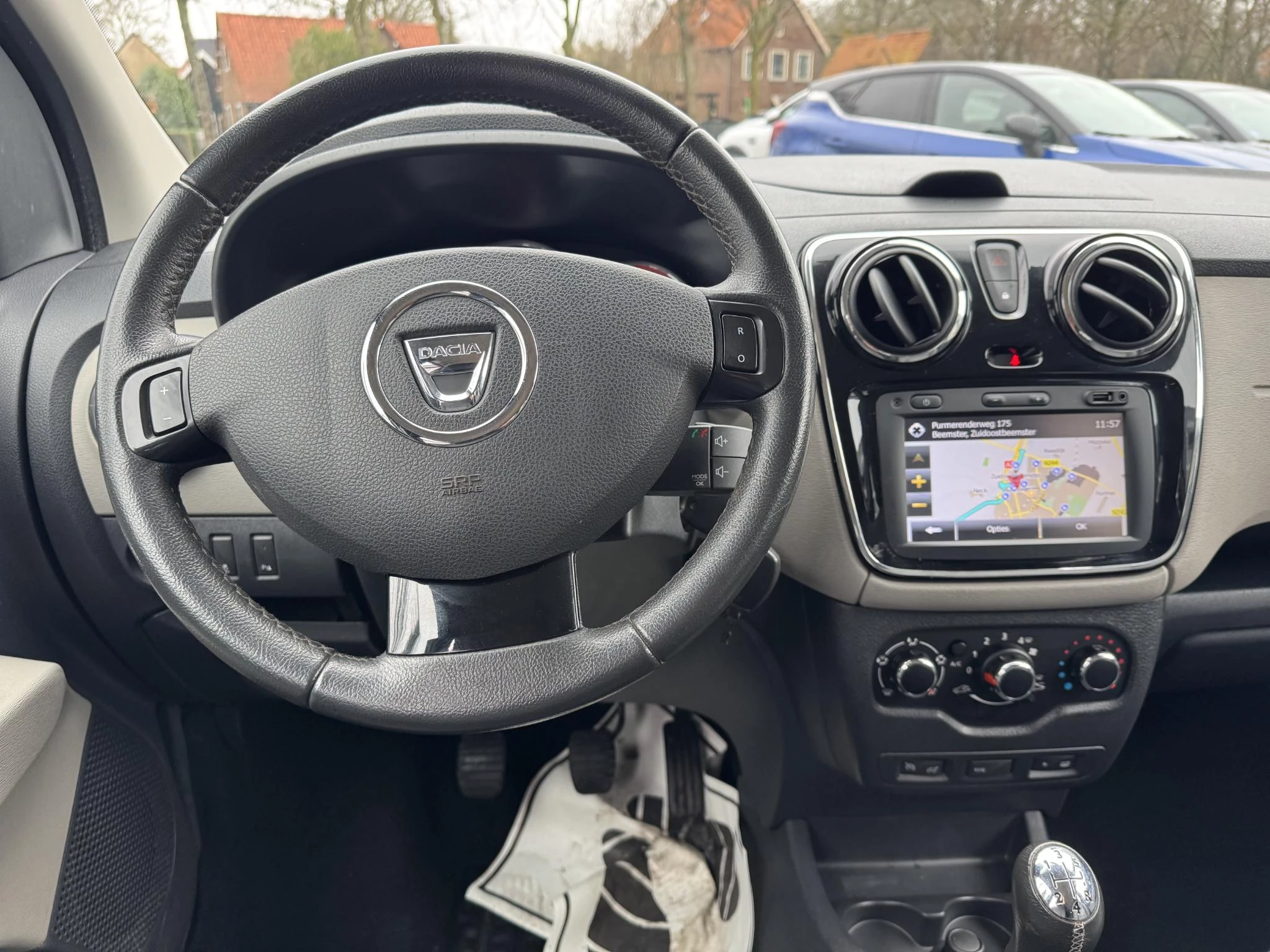 Hoofdafbeelding Dacia Lodgy