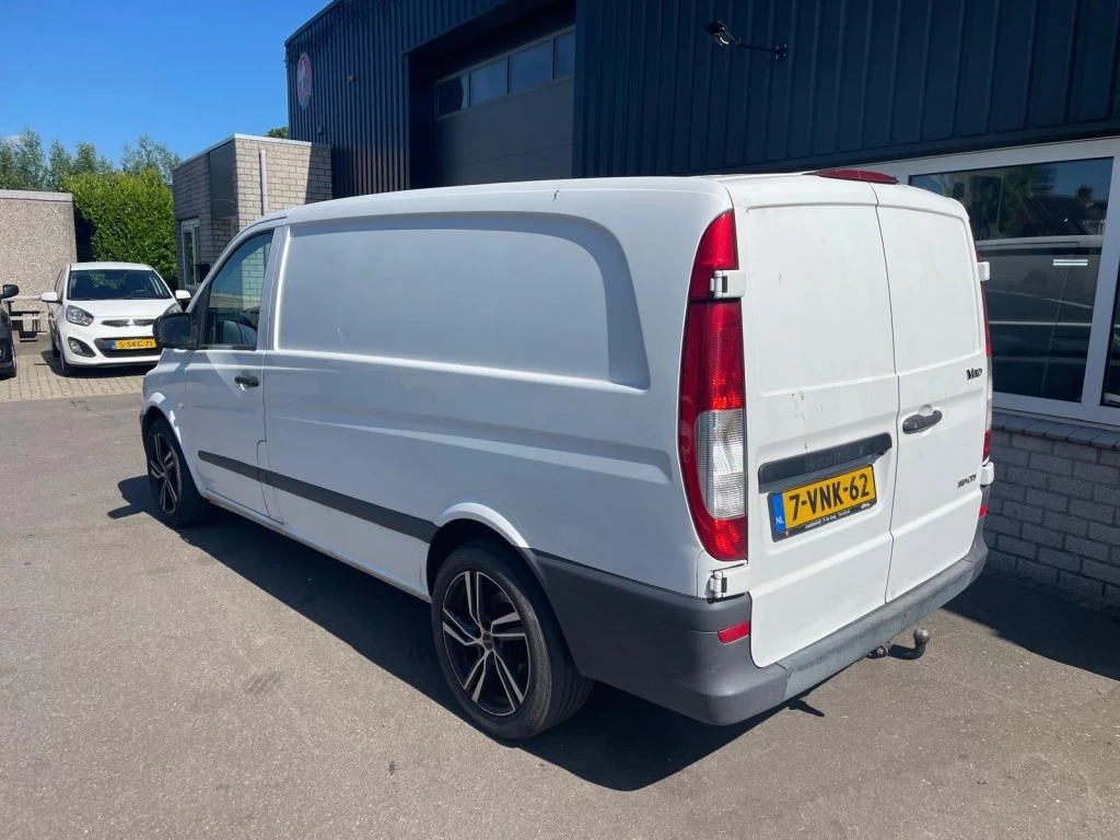 Hoofdafbeelding Mercedes-Benz Vito