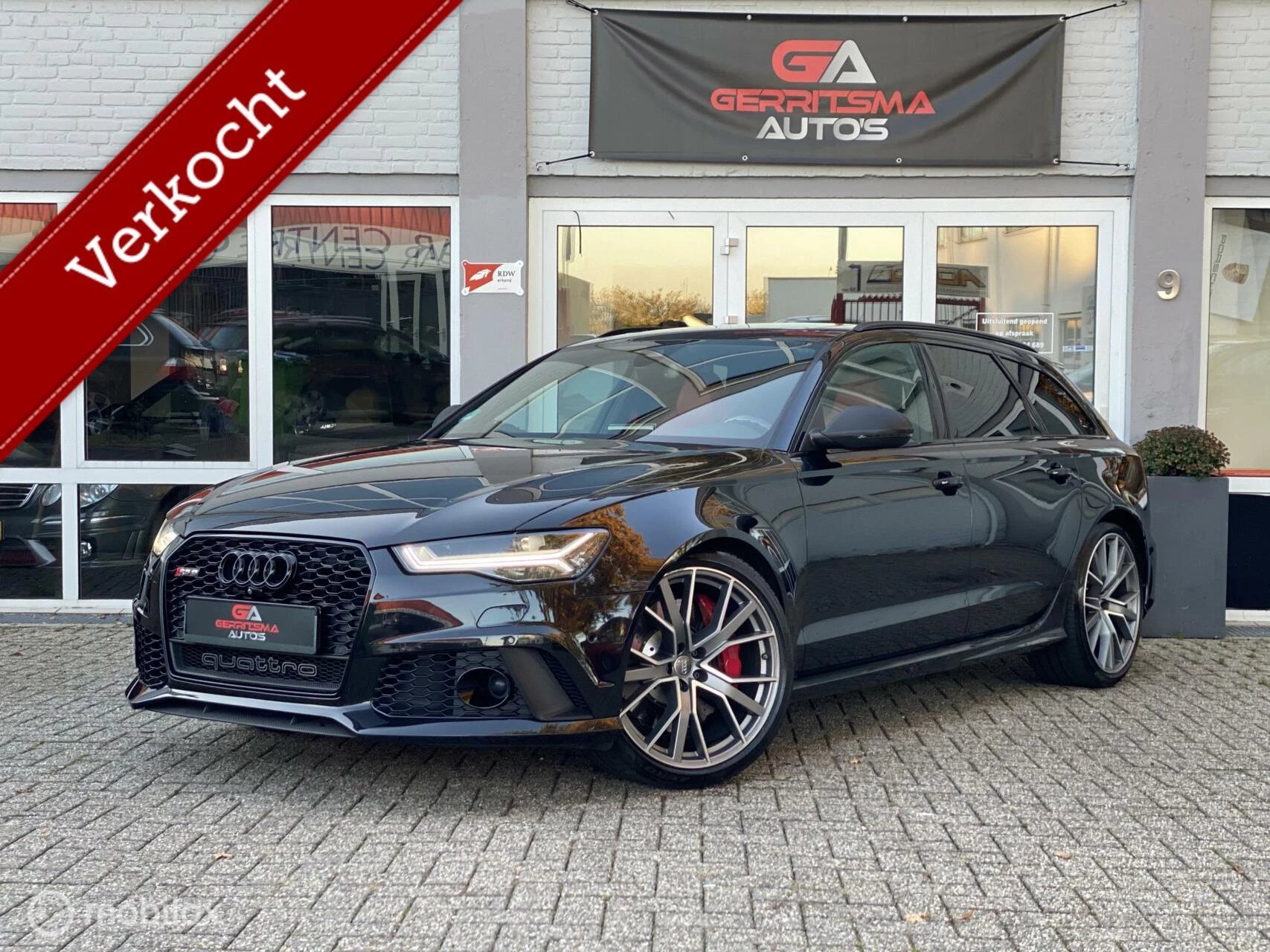 Hoofdafbeelding Audi RS6