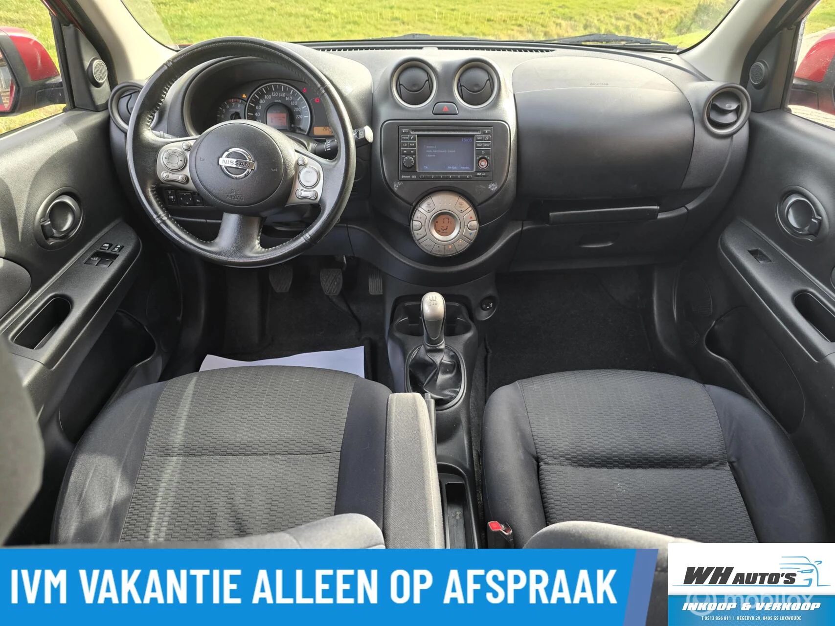 Hoofdafbeelding Nissan Micra