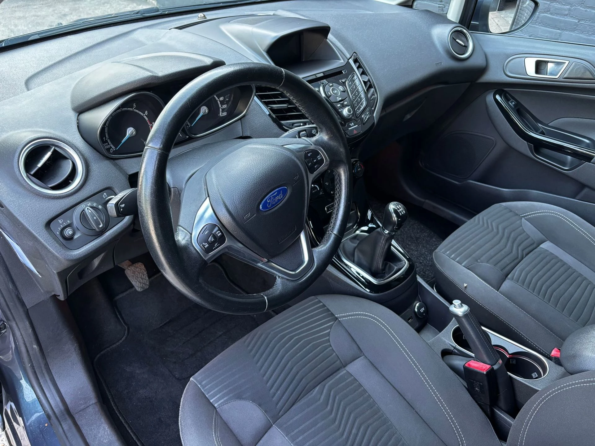 Hoofdafbeelding Ford Fiesta