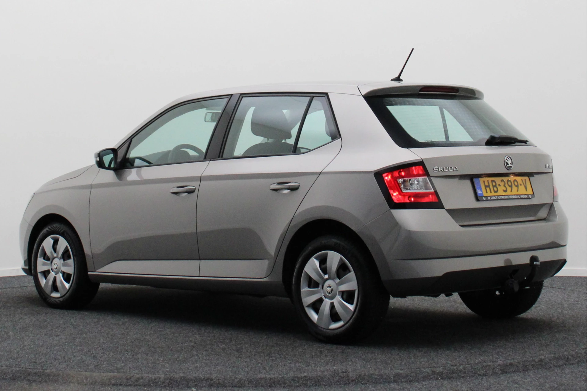 Hoofdafbeelding Škoda Fabia