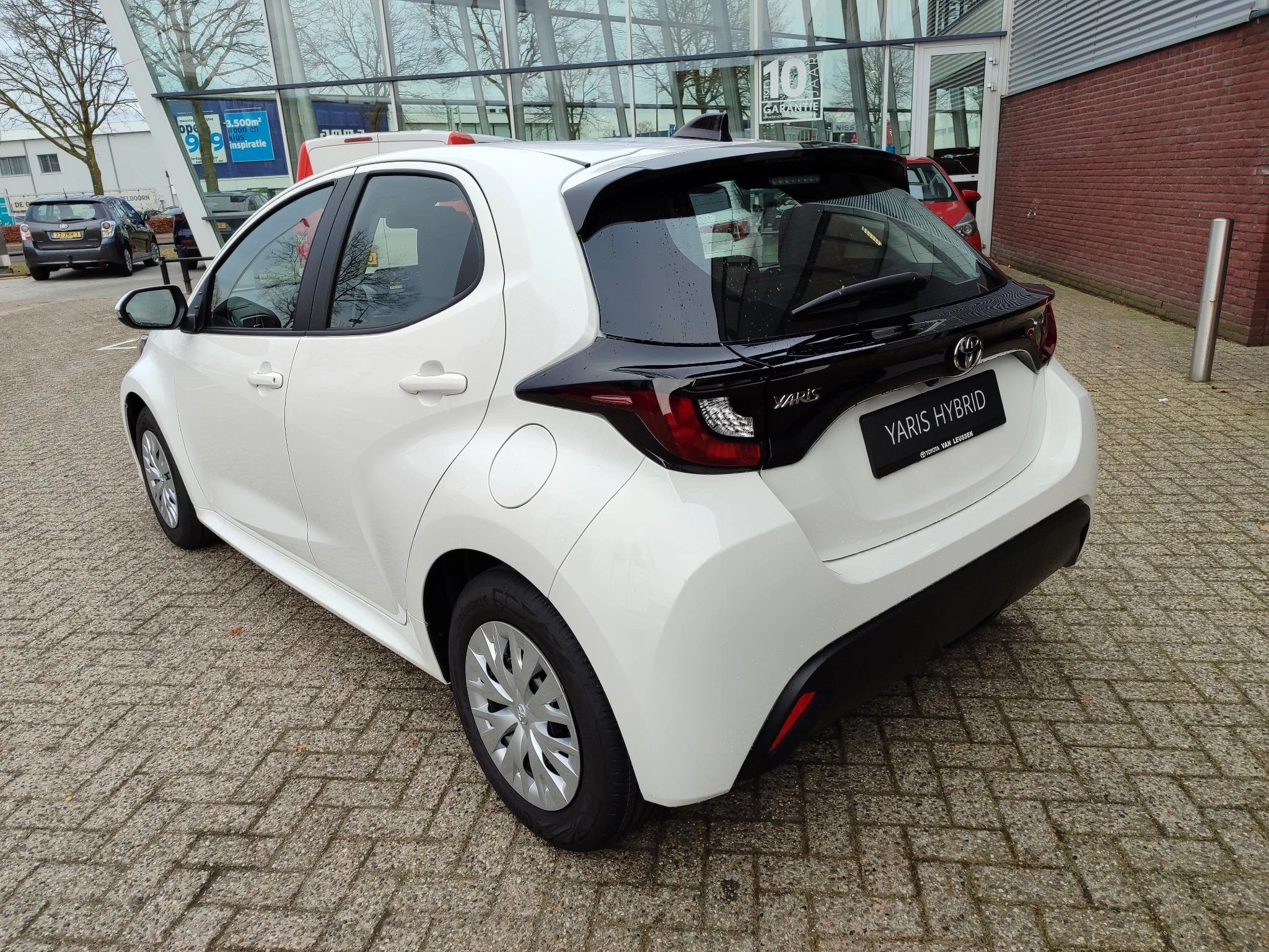 Hoofdafbeelding Toyota Yaris
