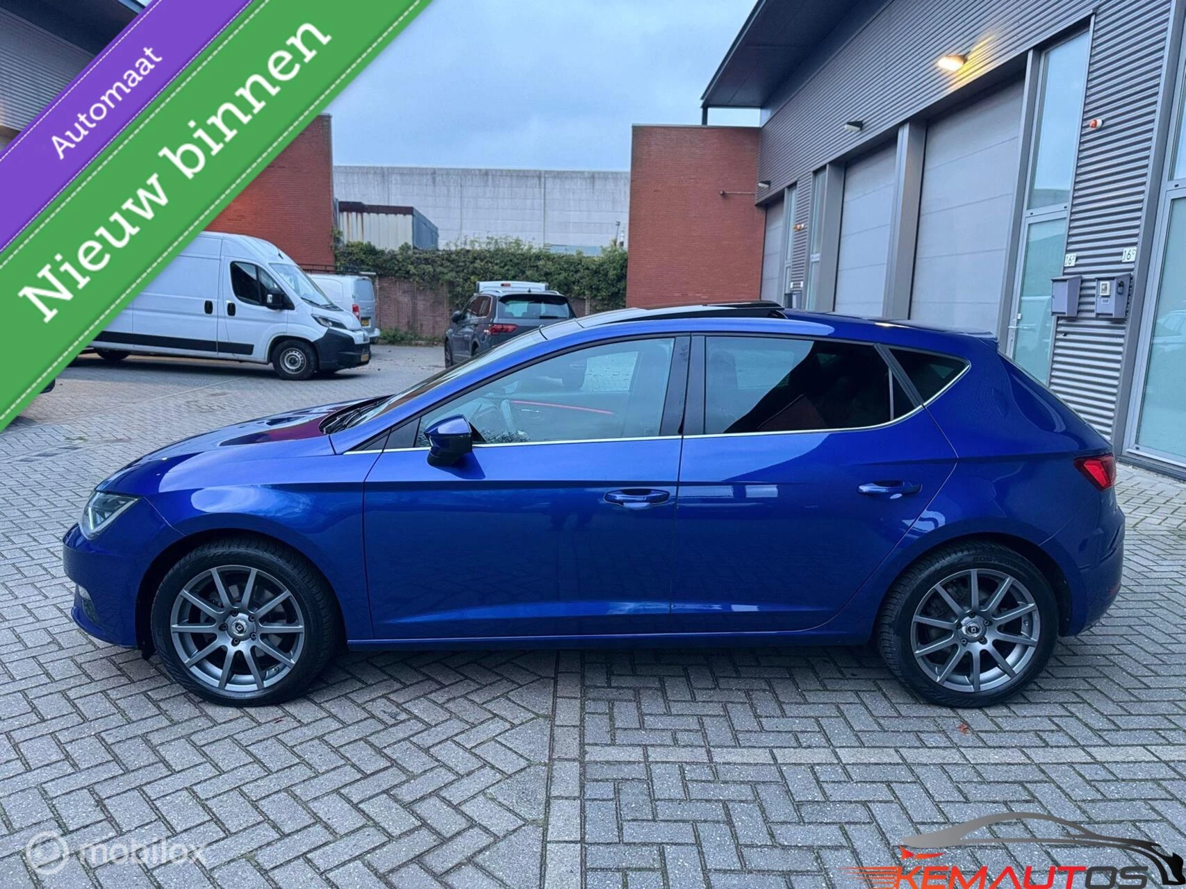 Hoofdafbeelding SEAT Leon