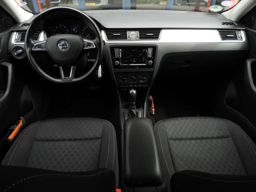 Hoofdafbeelding Škoda Rapid