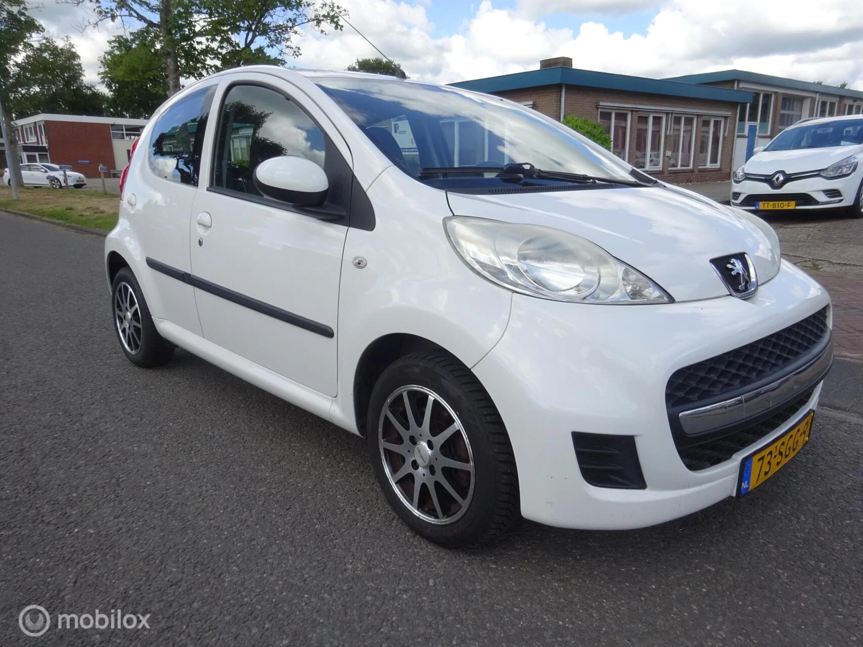 Hoofdafbeelding Peugeot 107