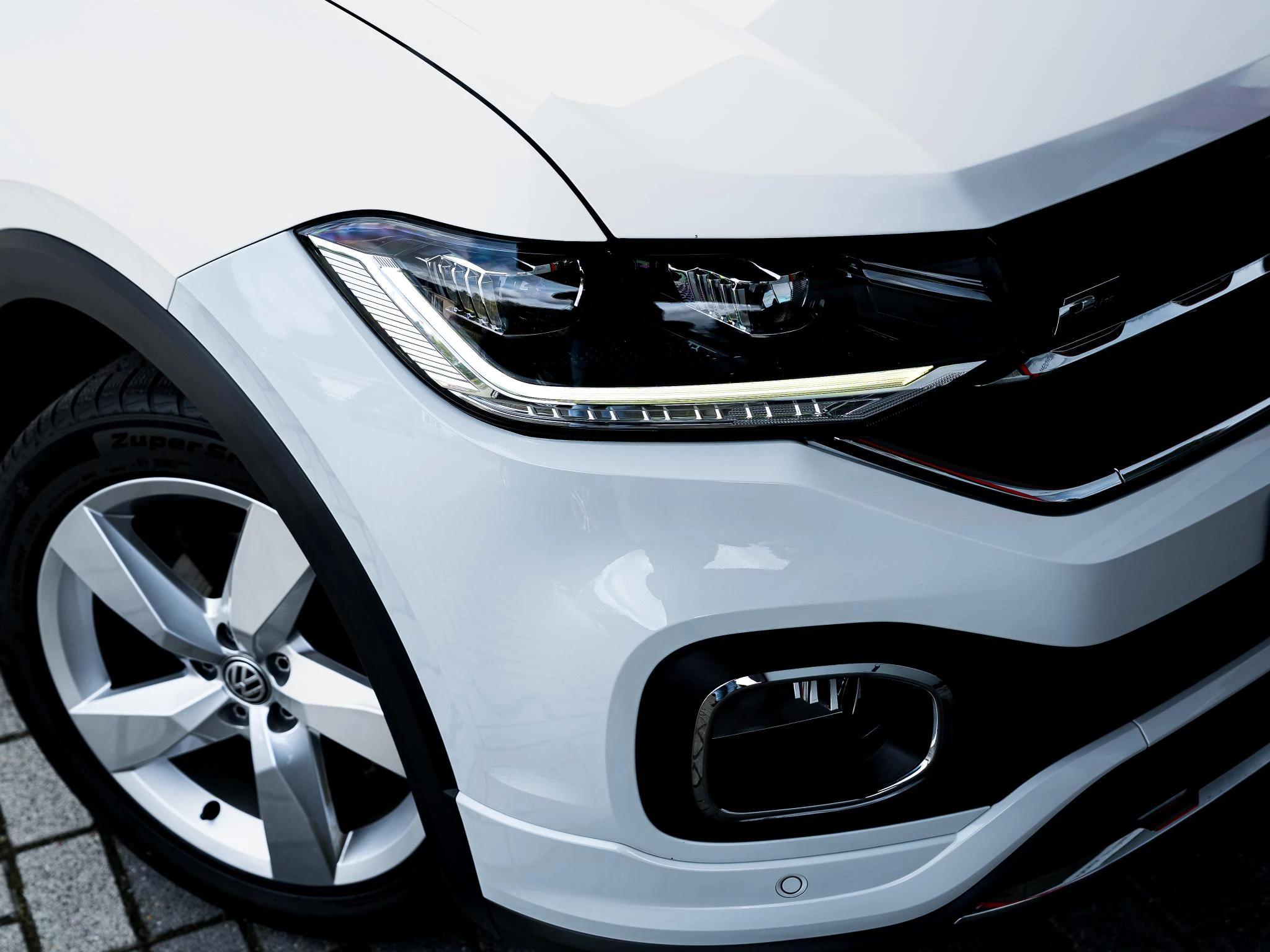 Hoofdafbeelding Volkswagen T-Cross