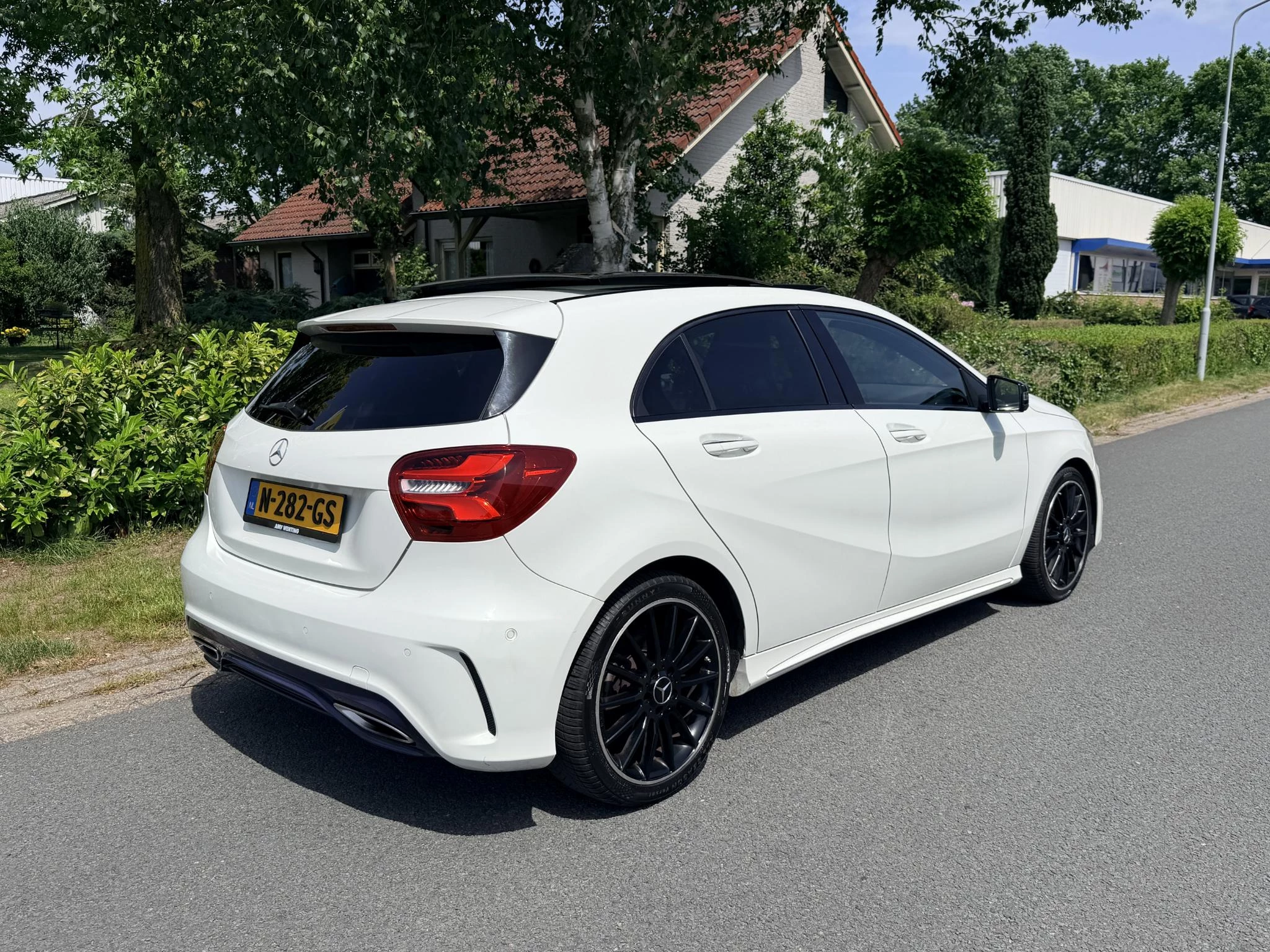 Hoofdafbeelding Mercedes-Benz A-Klasse