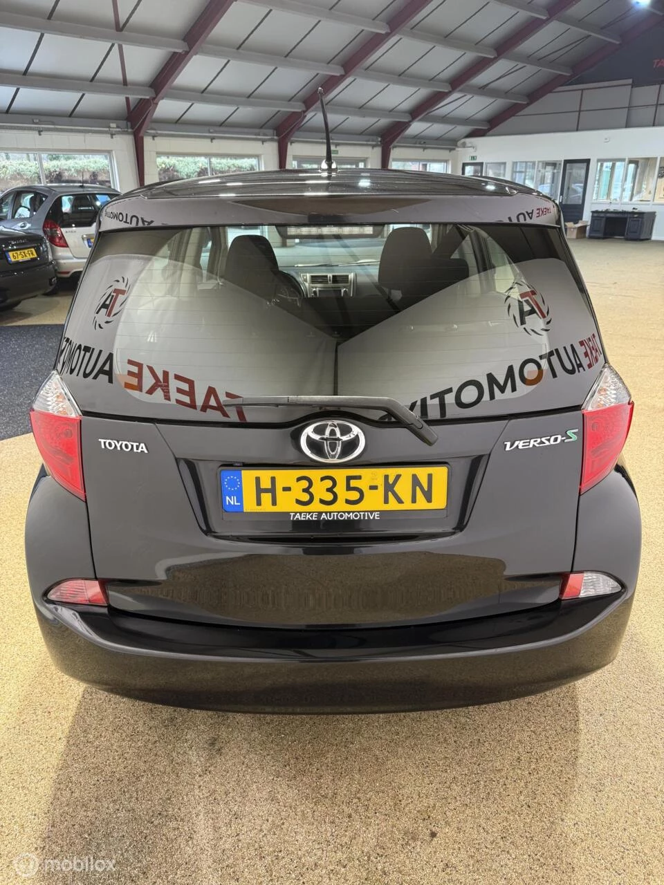 Hoofdafbeelding Toyota Verso-S
