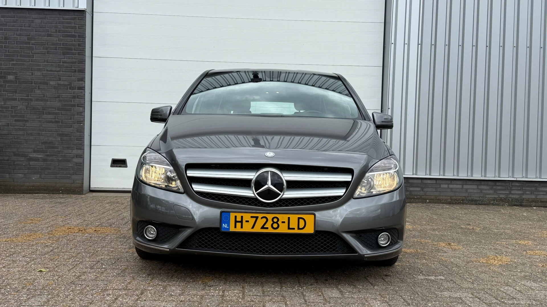 Hoofdafbeelding Mercedes-Benz B-Klasse