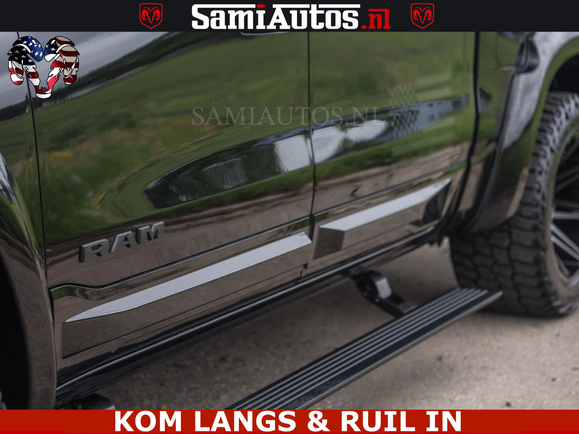 Hoofdafbeelding Dodge Ram Pick-Up