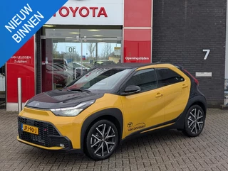 Toyota Aygo X Hybrid 115 GR Sport NIEUW MODEL! JBL-AUDIO 18'' LM-VELGEN KEYLESS PARK-SENSOREN STOELVERW NAVI CLIMA AD-CRUISE