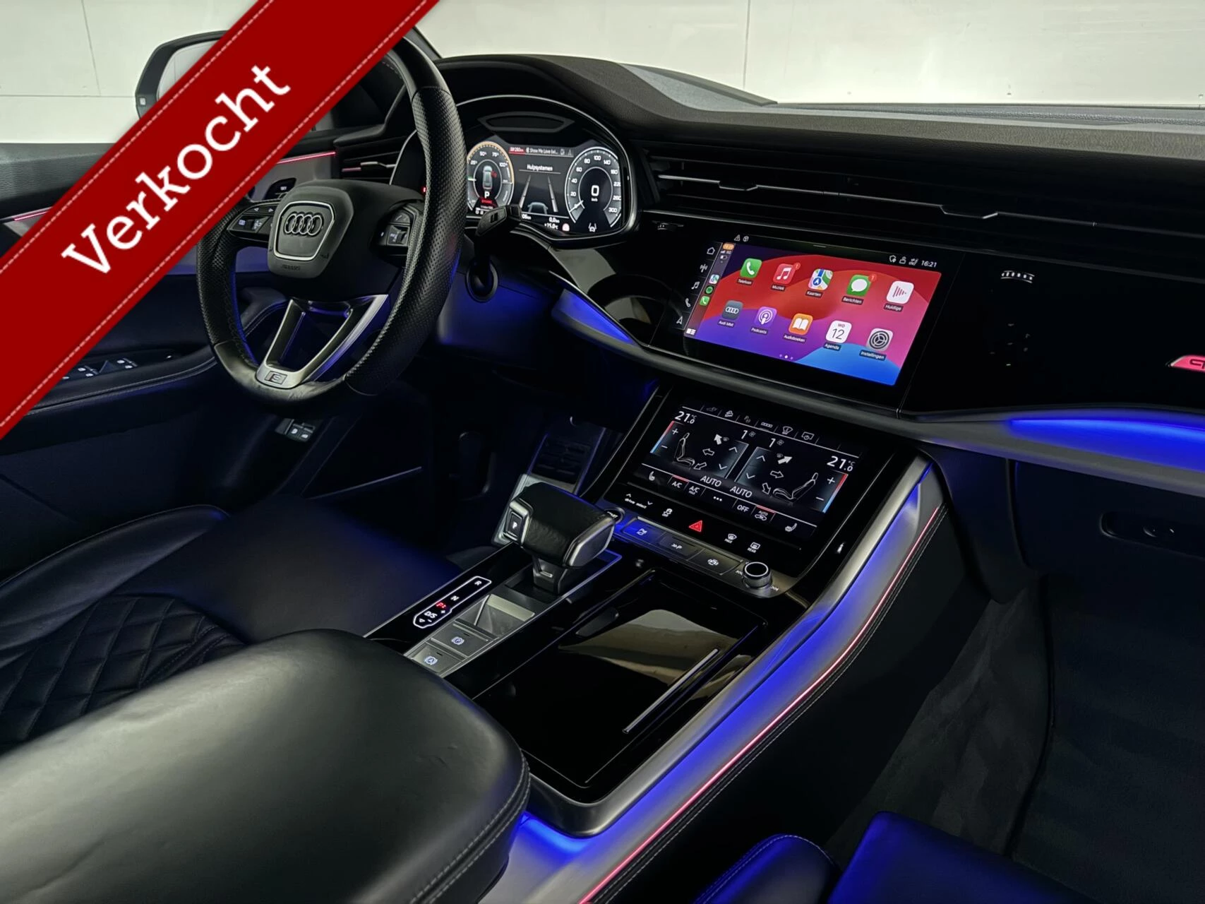 Hoofdafbeelding Audi Q8