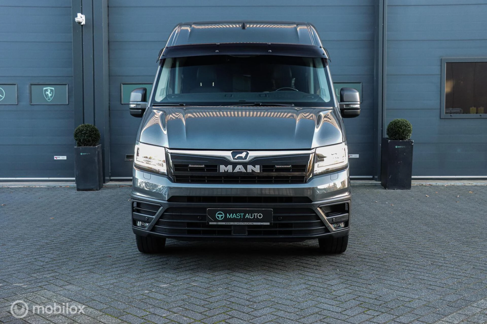 Hoofdafbeelding MAN TGE