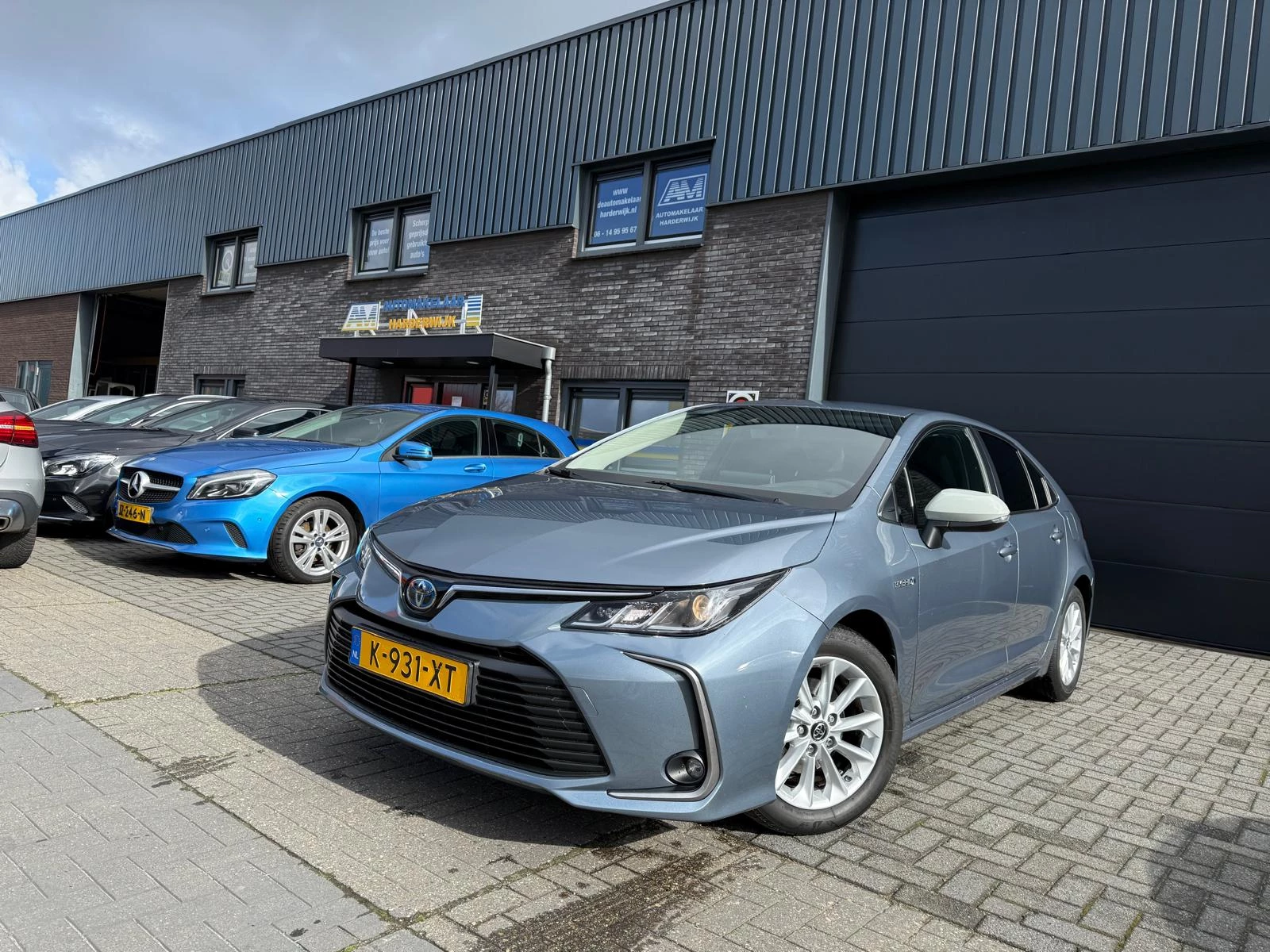Hoofdafbeelding Toyota Corolla