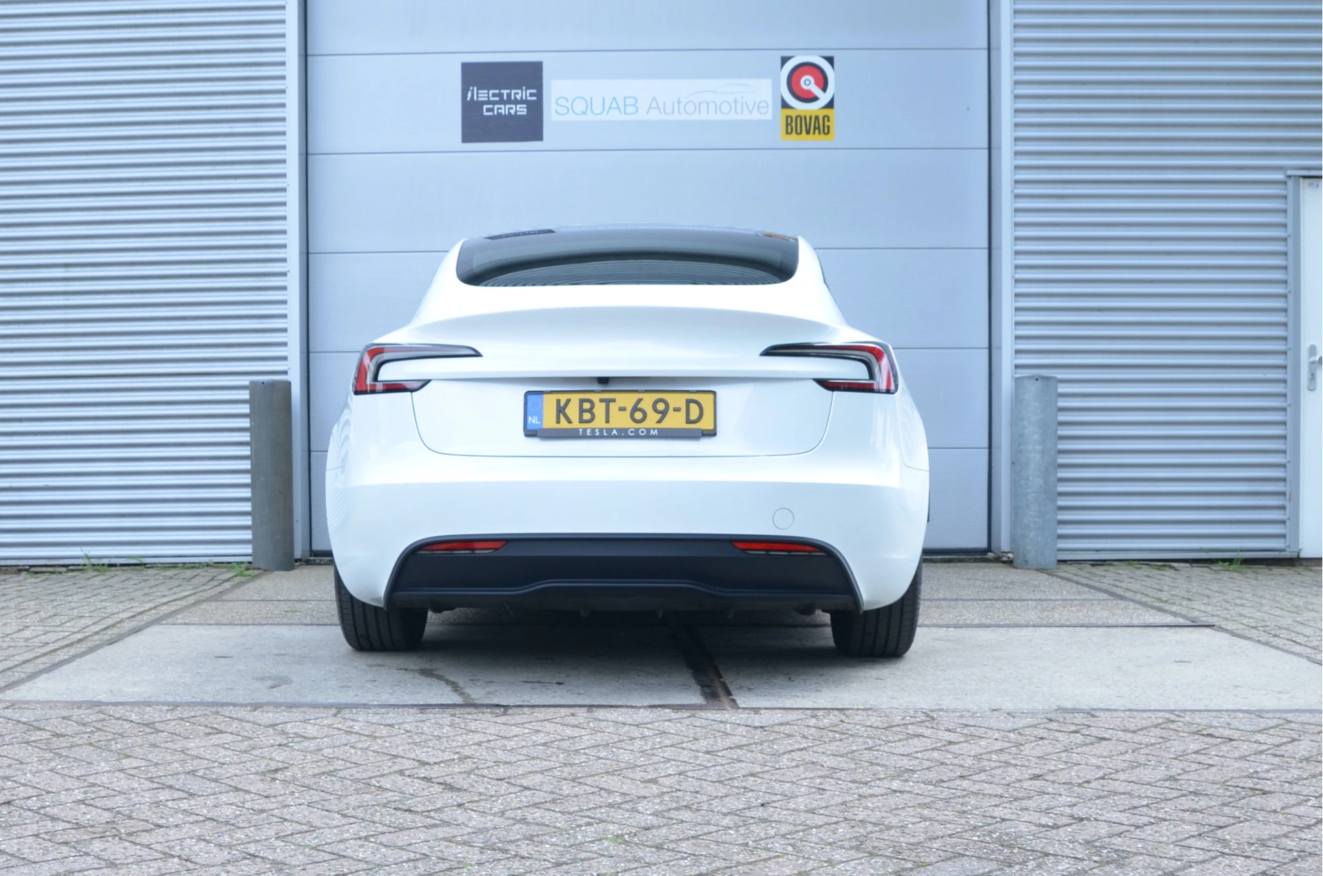 Hoofdafbeelding Tesla Model 3