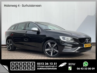 Volvo V60 1.5 T3 Nordic+ R-Design Automaat Stoelverw. Trekhaak meerprijs Dark