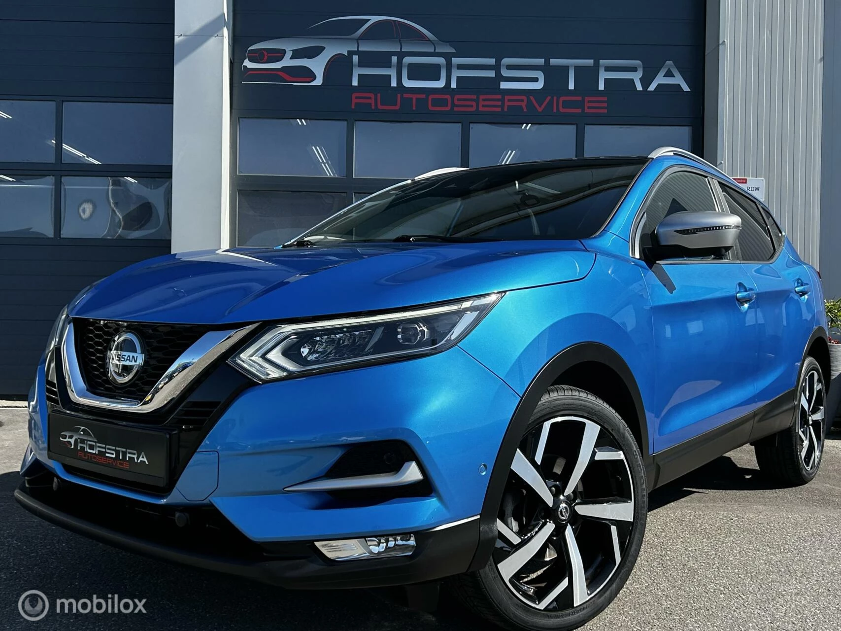 Hoofdafbeelding Nissan QASHQAI
