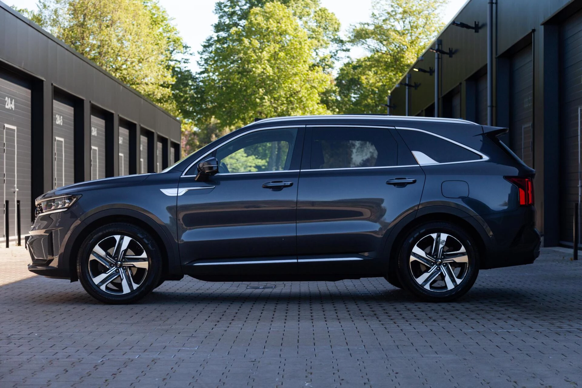 Hoofdafbeelding Kia Sorento