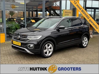 Volkswagen T-Cross 1.0 TSI DSG Style - stoelverwarming - LED - Apple/Android