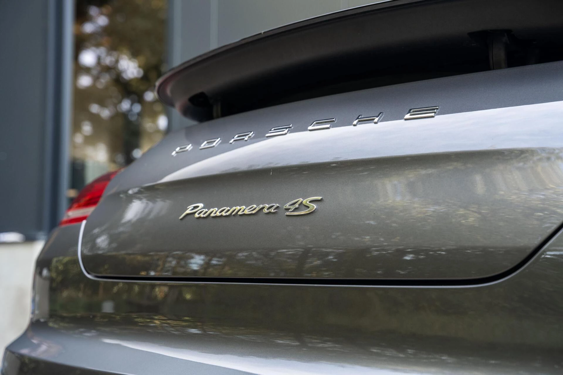 Hoofdafbeelding Porsche Panamera
