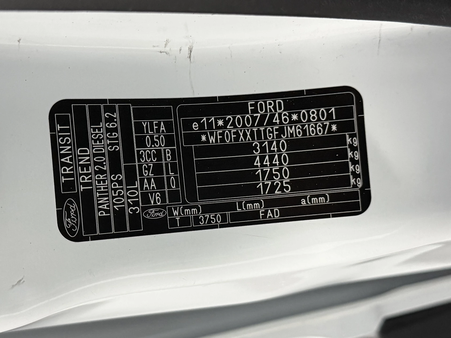 Hoofdafbeelding Ford Transit