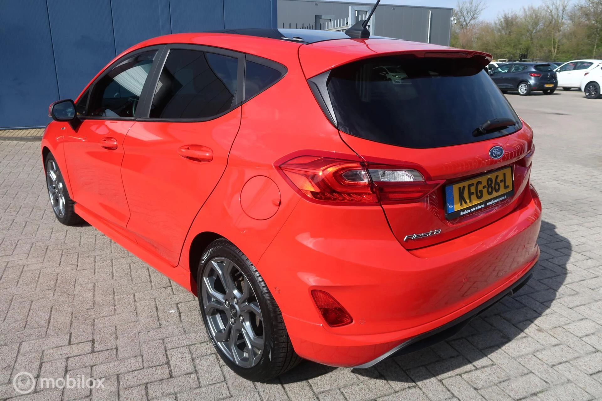 Hoofdafbeelding Ford Fiesta