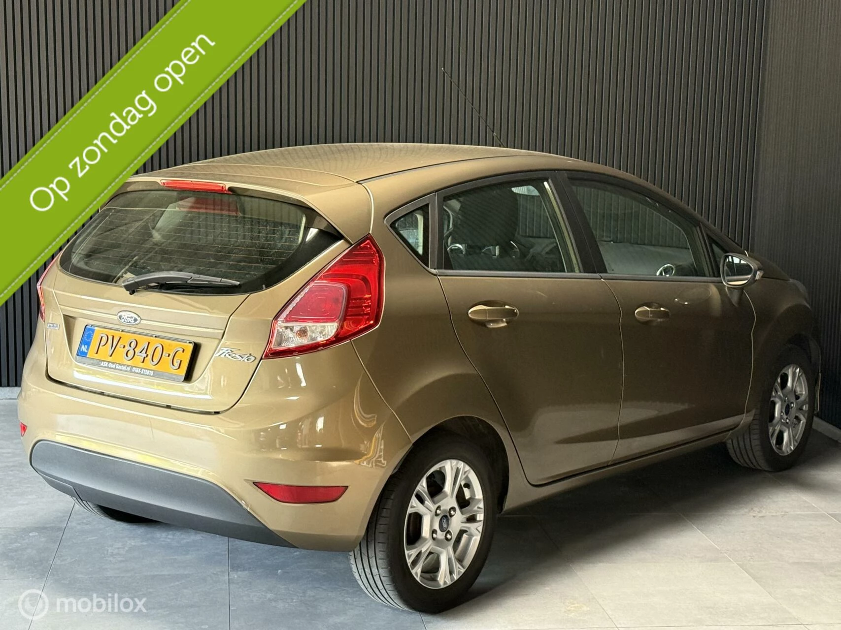 Hoofdafbeelding Ford Fiesta