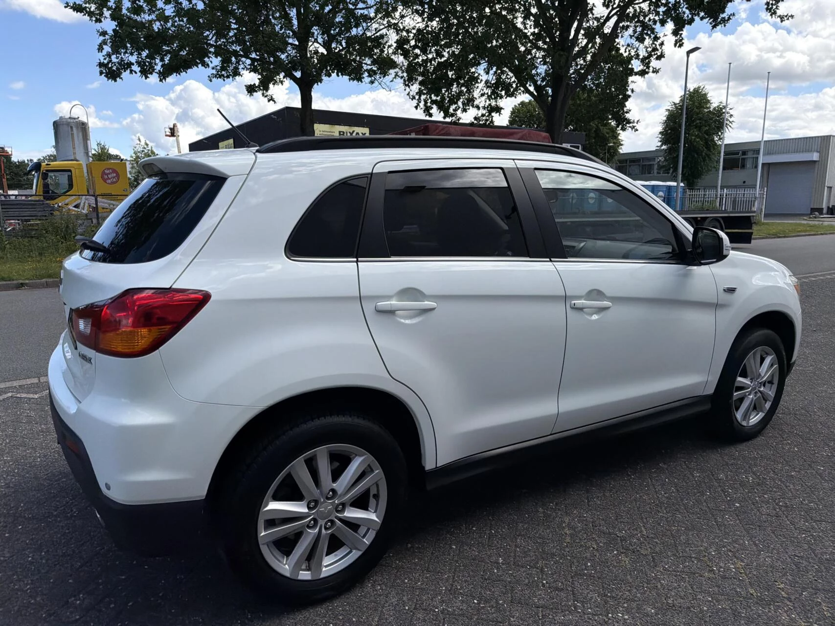 Hoofdafbeelding Mitsubishi ASX