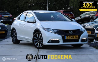 Hoofdafbeelding Honda Civic Honda Civic 1.4 Elegance Business Edition CLIMA LMV LED