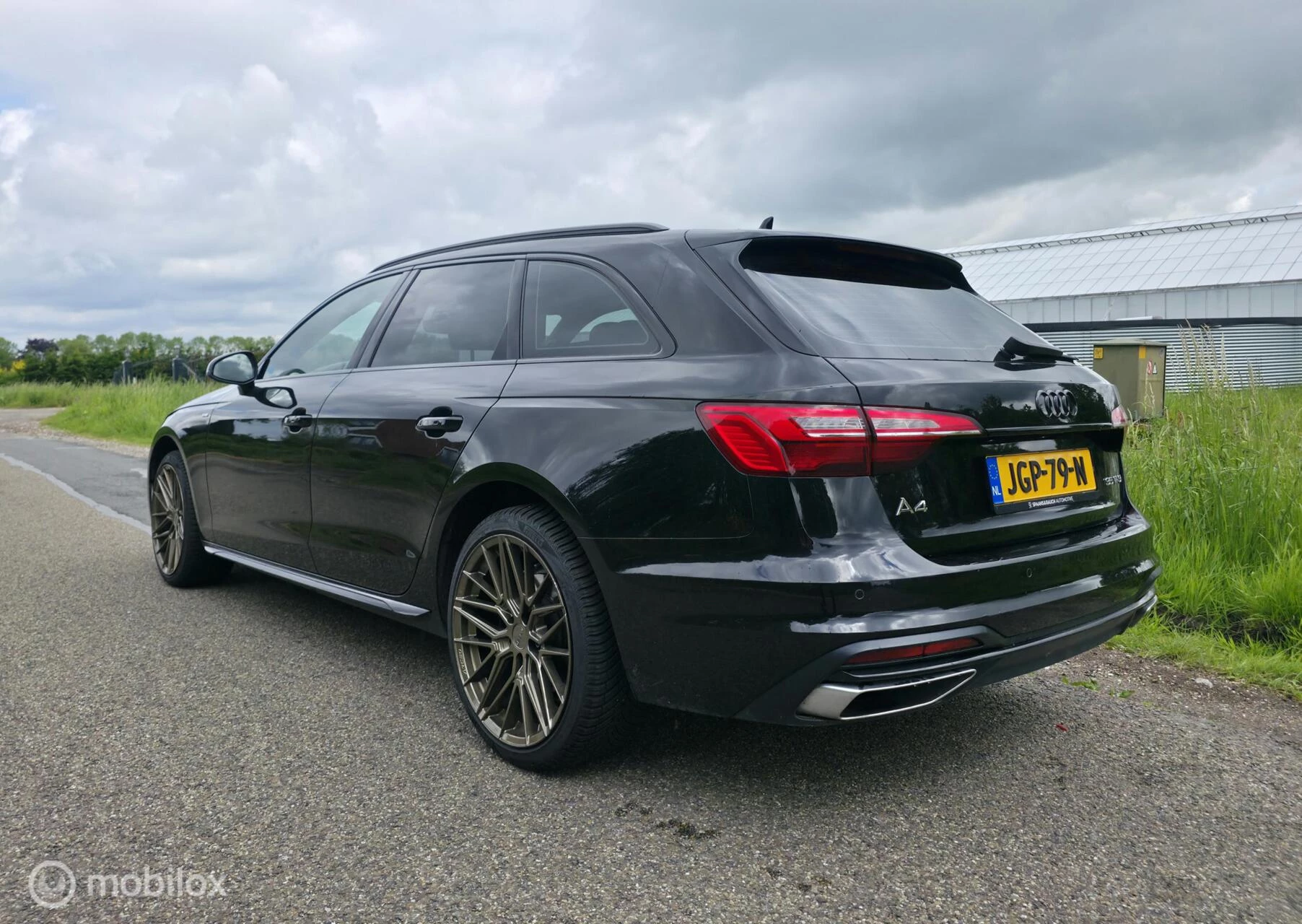 Hoofdafbeelding Audi A4