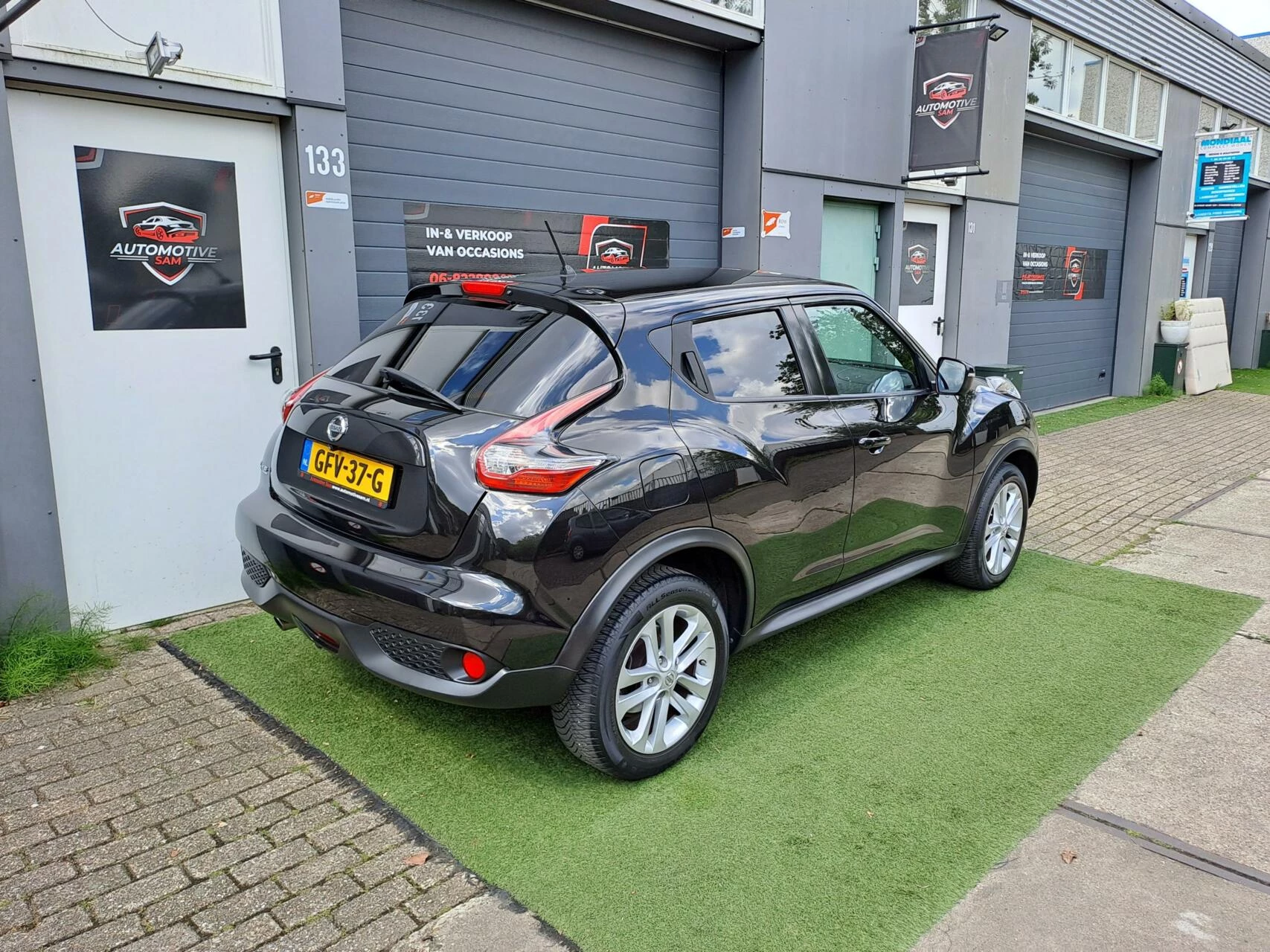 Hoofdafbeelding Nissan Juke