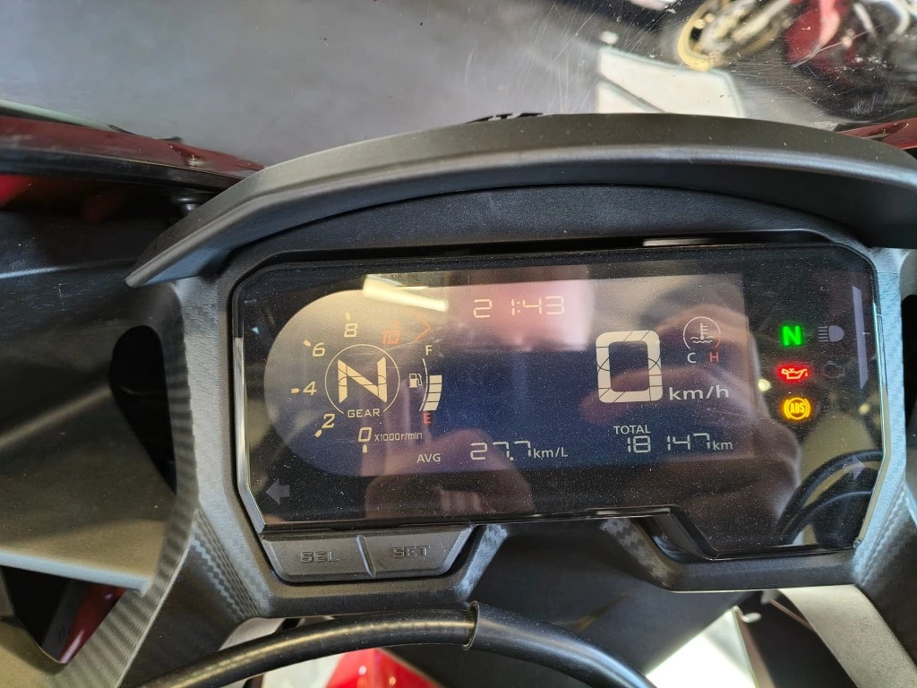 Hoofdafbeelding Honda CBR 500