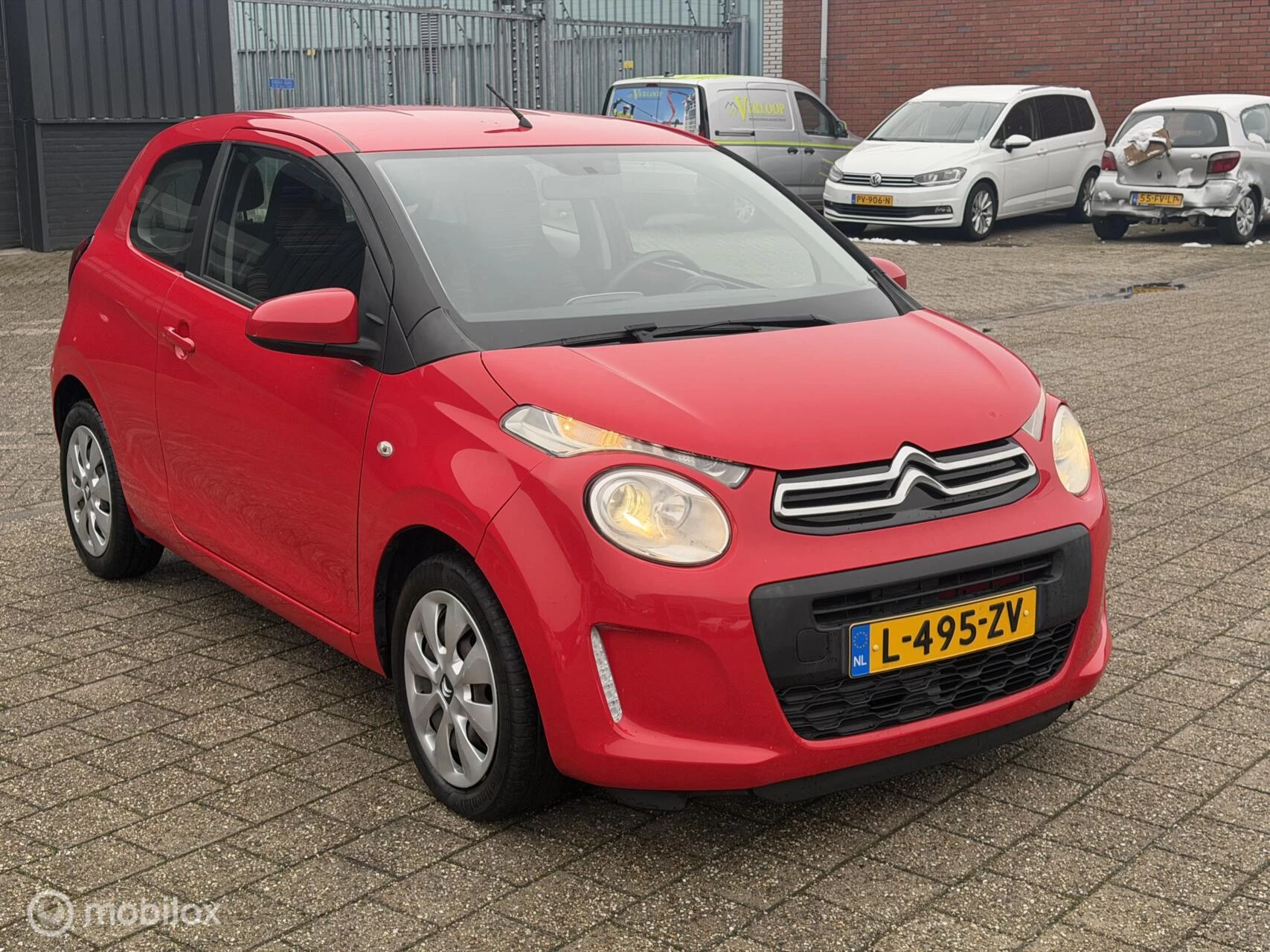 Hoofdafbeelding Citroën C1