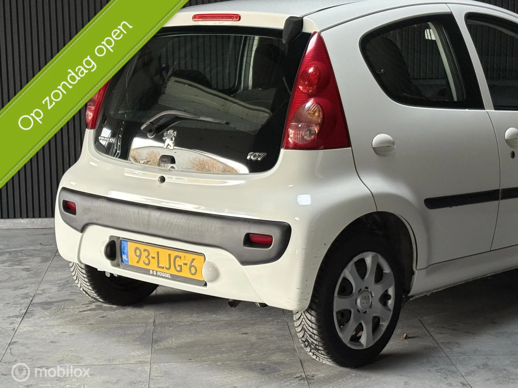 Hoofdafbeelding Peugeot 107