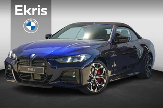 BMW 4-serie Cabrio M440i xDrive M Sport Package Pro | Innovation Package | Comfort Pack