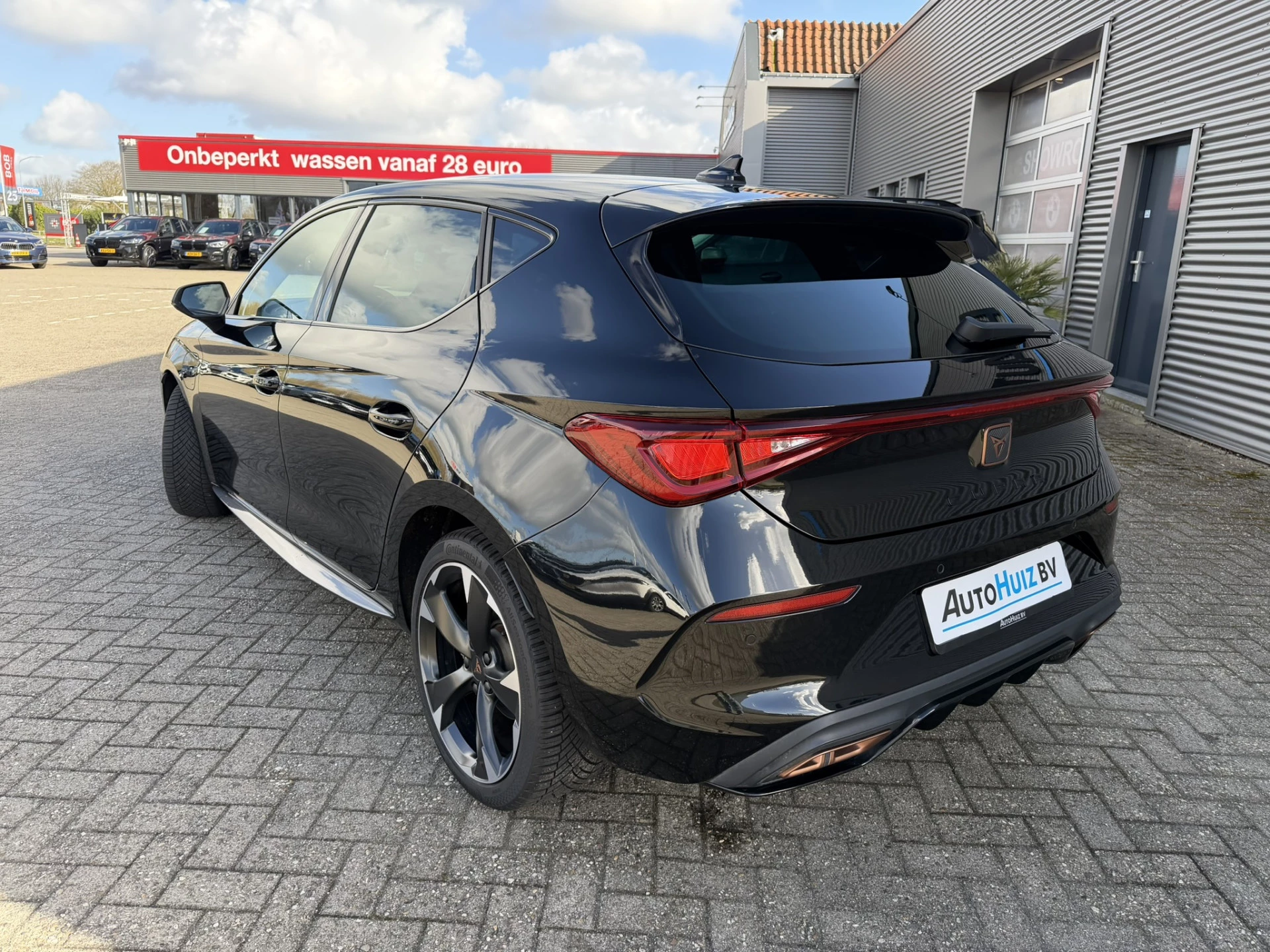 Hoofdafbeelding CUPRA Leon