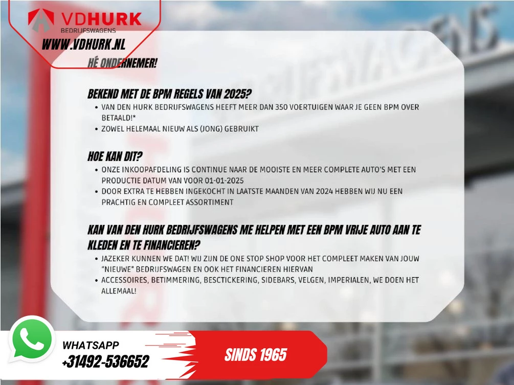 Hoofdafbeelding Iveco Daily