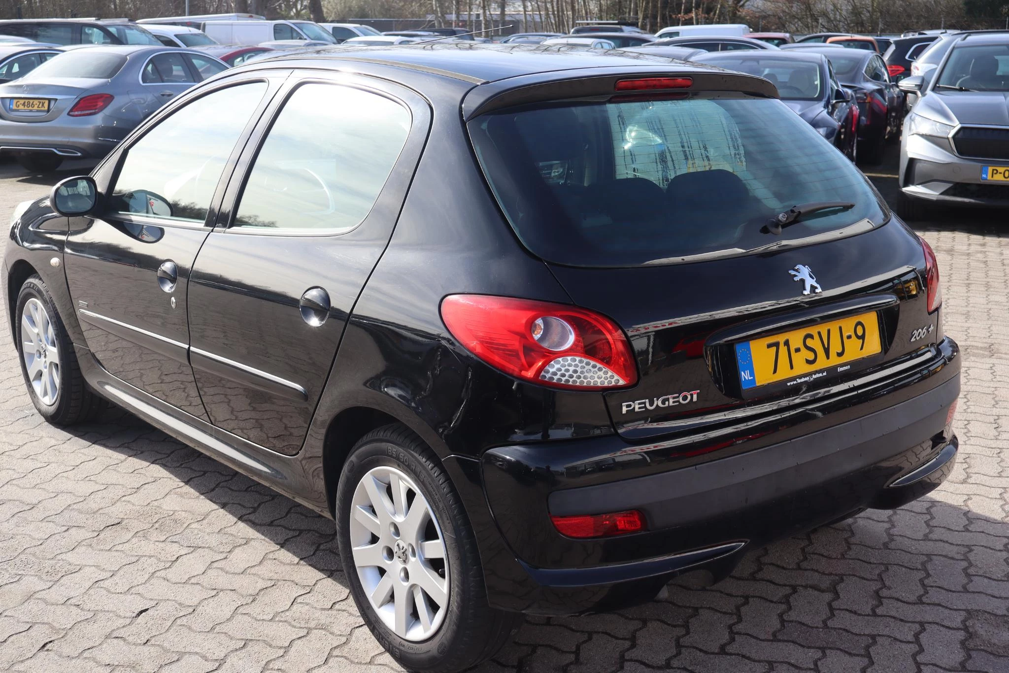 Hoofdafbeelding Peugeot 206
