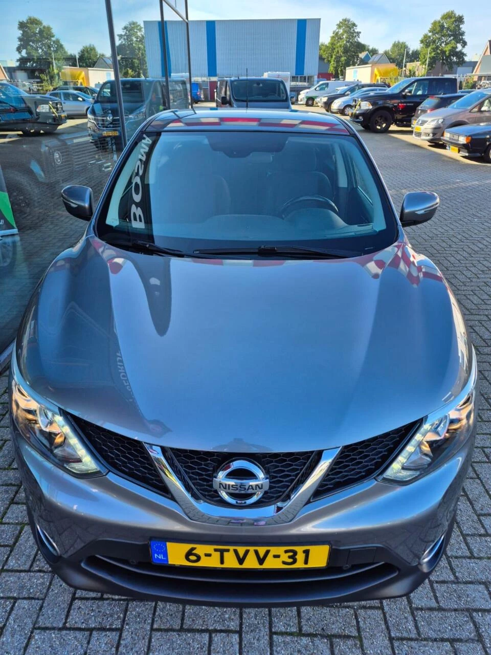 Hoofdafbeelding Nissan QASHQAI