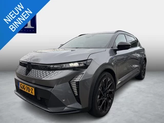 Renault Scenic E-Tech EV87 long range esprit Alpine WARMTEPOMP | AFNEEMBARE TREKHAAK | 360 CAMERA | PANO | STOEL- & STUURWIELVERWARMING | ORIG. NL AUTO | 1E EIGENAAR | TOPSTAAT | RIJKLAARPRIJS MET RESTERENDE FABRIEKSGARANTIE