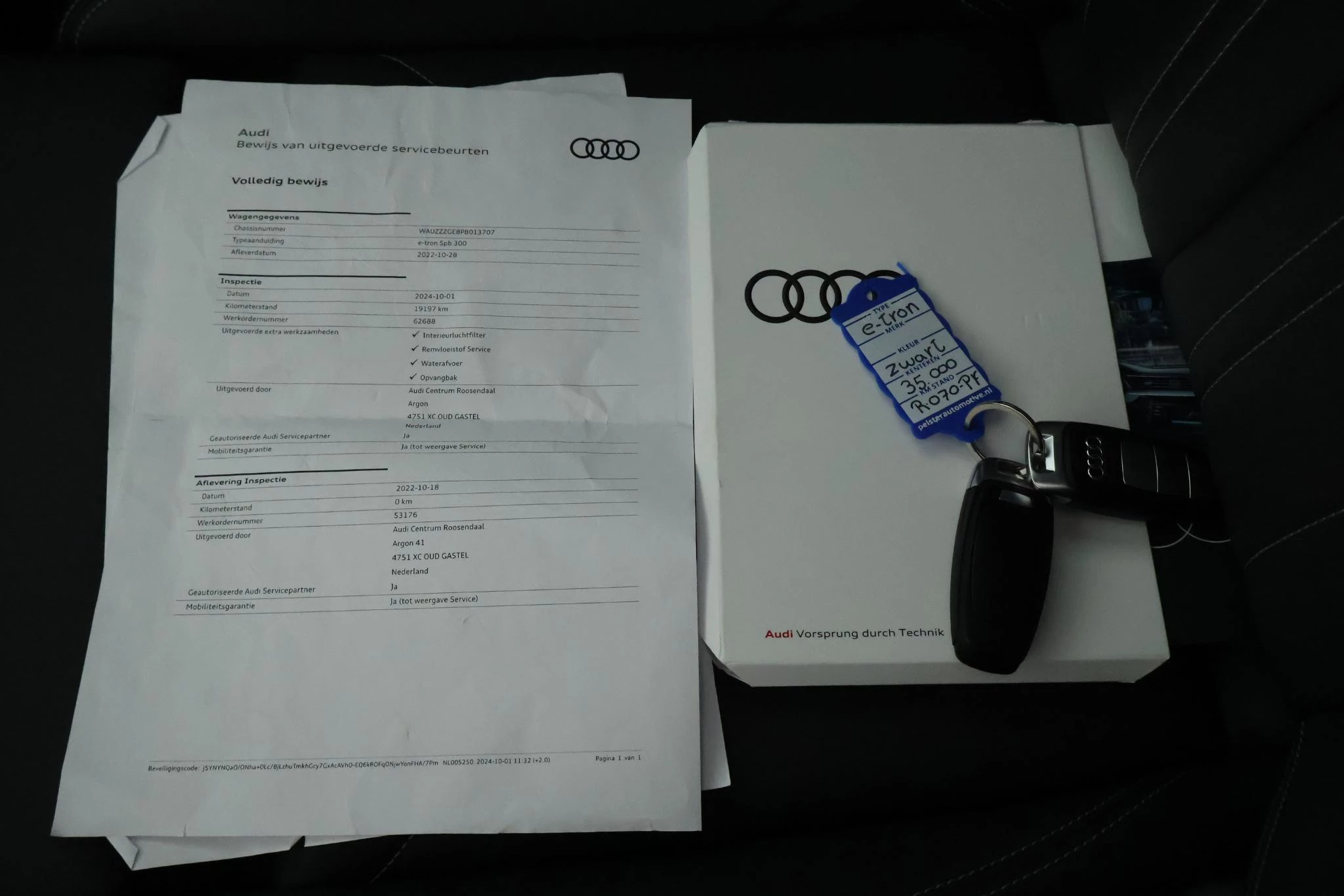 Hoofdafbeelding Audi e-tron
