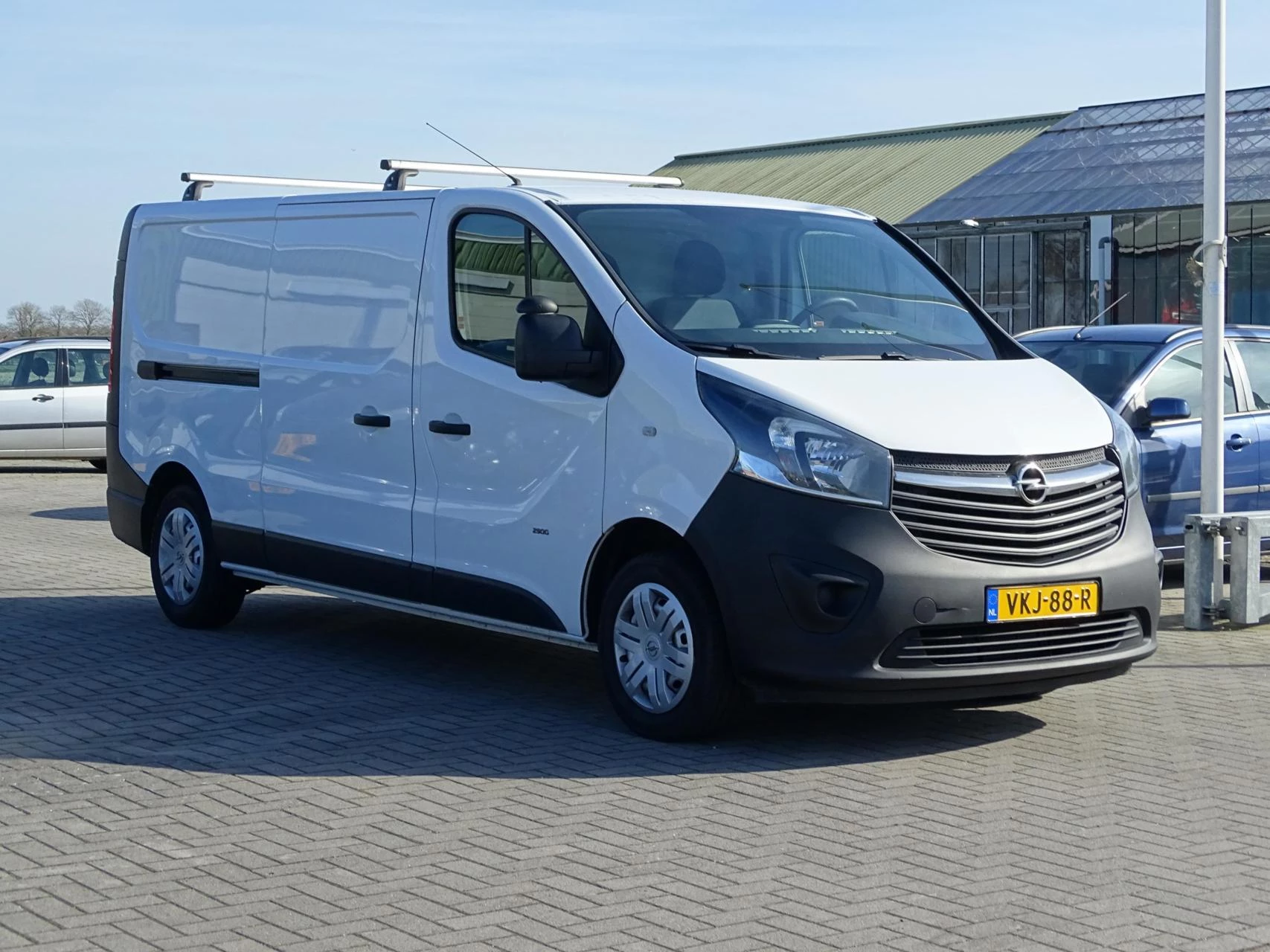 Hoofdafbeelding Opel Vivaro