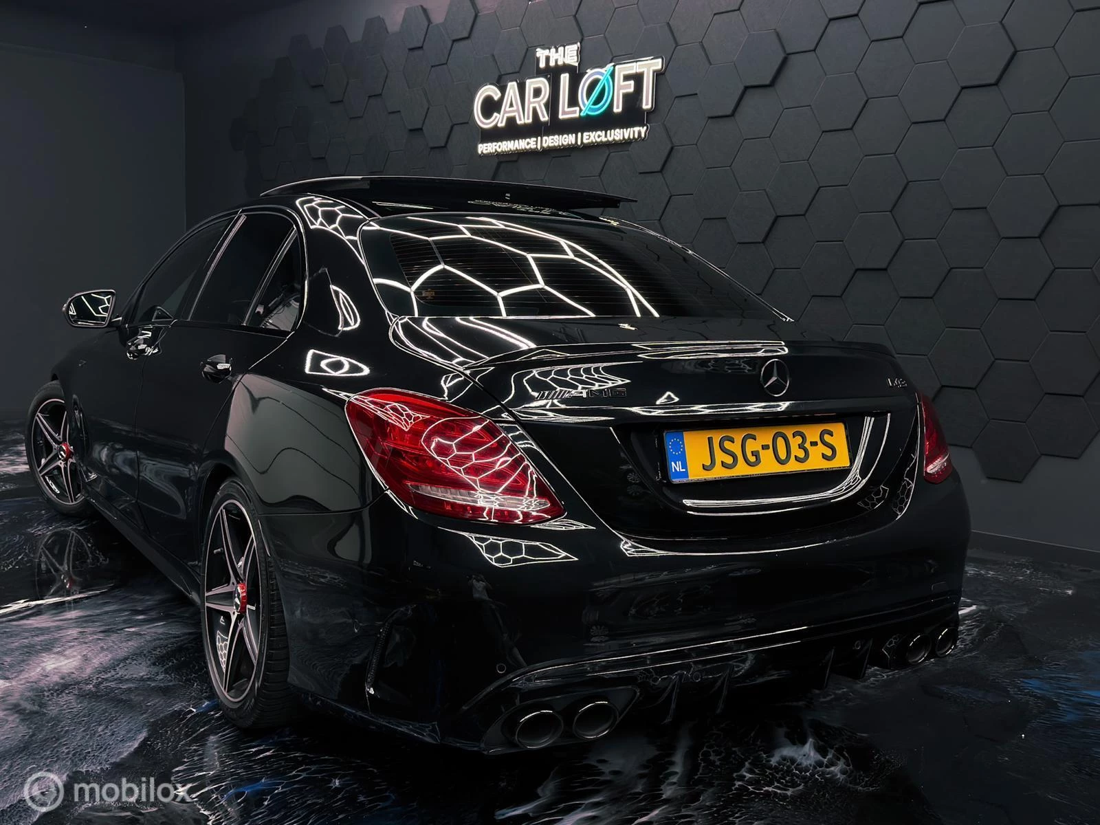 Hoofdafbeelding Mercedes-Benz C-Klasse