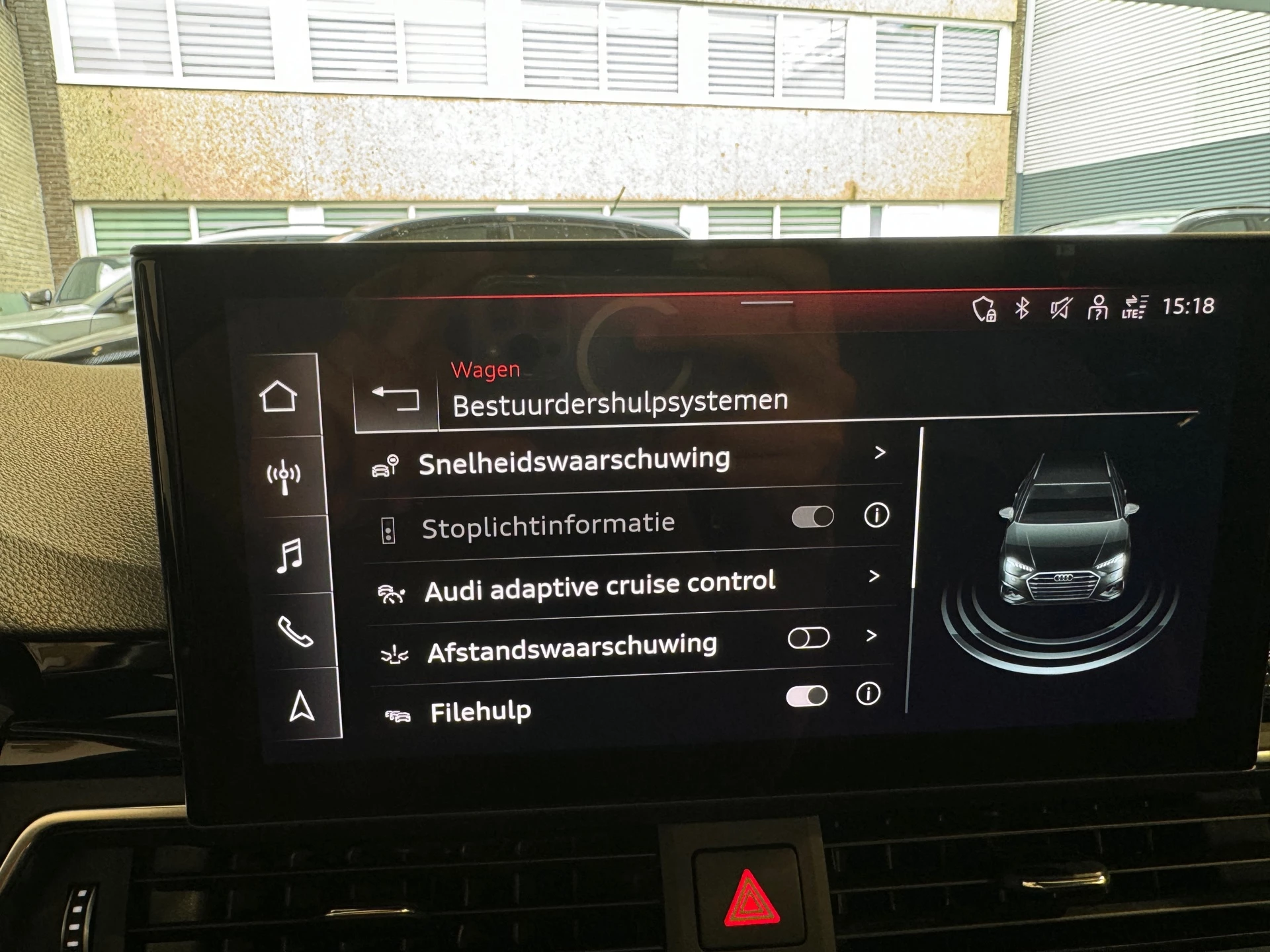 Hoofdafbeelding Audi A4