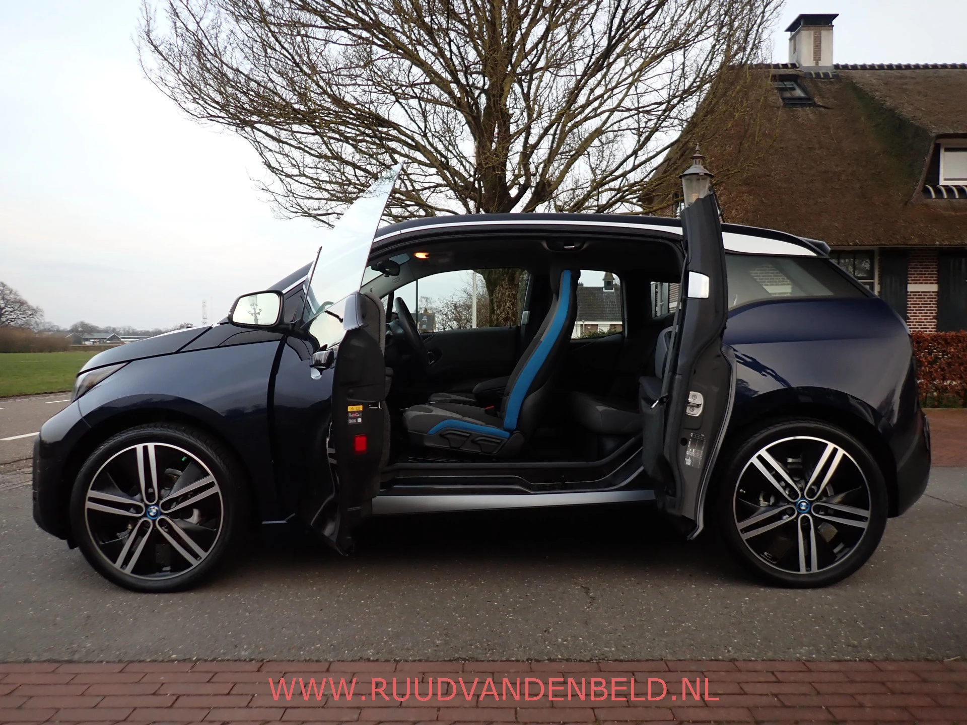 Hoofdafbeelding BMW i3
