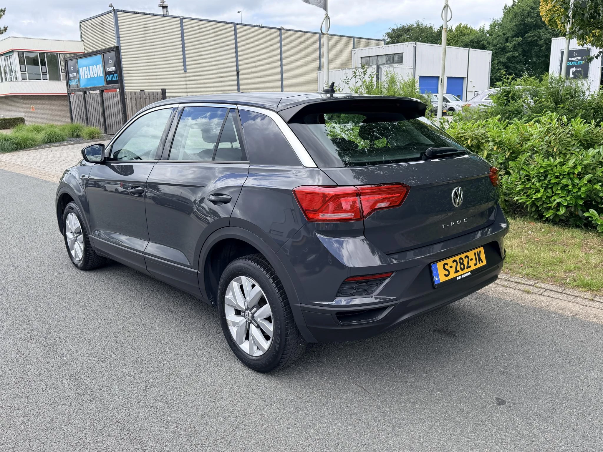 Hoofdafbeelding Volkswagen T-Roc