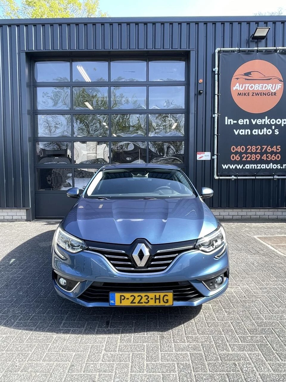 Hoofdafbeelding Renault Mégane